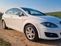 Gebraucht Seat Leon Copa 105 PS (77 kW) 2012 Weiß Limousine