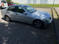 Brugt Mercedes C320 218 HK (160 kW) 2002 Sølv Sedan
