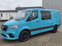 Gebraucht Mercedes Sprinter 150 PS (110 kW) 2023 Blau Van