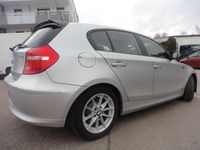 Gebraucht BMW 116 Sport Line 122 PS (89 kW) 2010 Silber Kleinwagen
