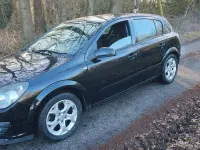 Gebraucht Opel Astra 2005 Schwarz Kleinwagen