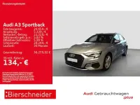 Gebraucht Audi A3 Sportback e-tron 204 PS (150 kW) 2024 Florettsilber metallic Kleinwagen