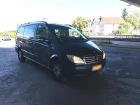Gebraucht Mercedes Viano 204 PS (150 kW) 2008 Schwarz Van / Kleinbus
