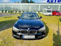 Gebraucht BMW 116 109 PS (80 kW) 2016 Schwarz Kleinwagen