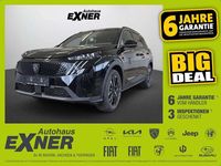 Neu Peugeot 5008 GT 145 PS (106 kW) 2025 Perla nera schwarz SUV