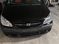Gebraucht Hyundai Getz 67 PS (49 kW) 2009 Schwarz Kleinwagen