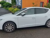 Gebraucht Seat Leon 105 PS (77 kW) 2014 Weiß Limousine