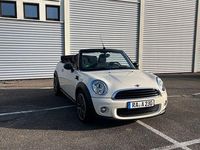 Gebraucht Mini Cooper Cabriolet 98 PS (72 kW) 2012 Beige Cabrio
