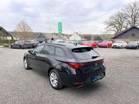 Gebraucht Seat Leon Style 116 PS (85 kW) 2022 Schwarz Kombi