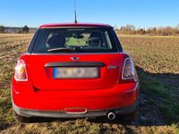 Gebraucht Mini ONE 75 PS (55 kW) 2009 Rot Kleinwagen
