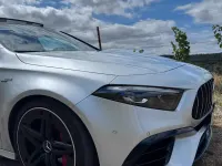 Gebraucht Mercedes A45 AMG AMG 421 PS (309 kW) 2023 Silber Kleinwagen