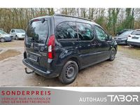 Gebraucht Peugeot Partner Tepee 120 PS (88 kW) 2016 Noir onyx Van / Kleinbus