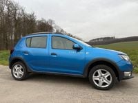 Gebraucht Dacia Sandero Prestige 90 PS (66 kW) 2016 Blau Limousine