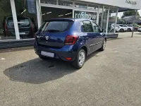 Gebraucht Dacia Sandero Comfort 73 PS (53 kW) 2019 Blau cosmos Kleinwagen