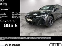 Neu Audi A6 Ambiente 367 PS (269 kW) 2025 Schwarz Kombi