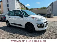 Gebraucht Citroën C3 Picasso SELECTION 110 PS (80 kW) 2016 Weiß Van / Kleinbus