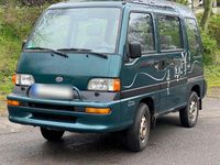 Gebraucht Subaru Libero 54 PS (39 kW) 1995 Grün Van / Kleinbus