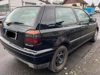 Gebraucht VW Golf III 75 PS (55 kW) 1997 Schwarz Kleinwagen