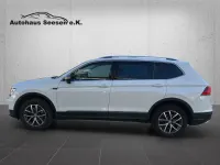 Gebraucht VW Tiguan Comfortline 150 PS (110 kW) 2019 Weiß SUV