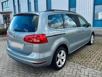 Gebraucht VW Sharan 170 PS (125 kW) 2012 Blau Van / Kleinbus