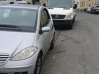 Gebraucht Mercedes A150 2005 Silber Kleinwagen