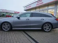 Gebraucht Mercedes CLA250 AMG line 224 PS (164 kW) 2021 Grau Coupé
