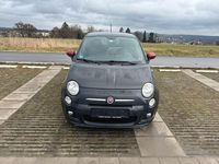 Gebraucht Fiat 500S 105 PS (77 kW) 2014 Schwarz Kleinwagen