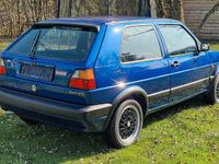 Gebraucht VW Golf II 69 PS (50 kW) 1990 Blau Kleinwagen