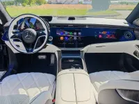 Neu Mercedes S580 537 PS (394 kW) 2026 Schwarz Limousine