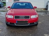 Gebraucht Audi A4 105 PS (77 kW) 2001 Rot Limousine