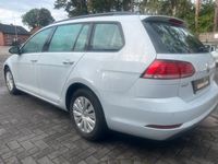 Gebraucht VW Golf VII Trendline 110 PS (80 kW) 2017 Silber Kombi