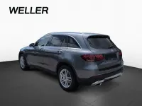 Gebraucht Mercedes GLC220 Exclusive 194 PS (142 kW) 2019 Selenitgrau (grau) SUV