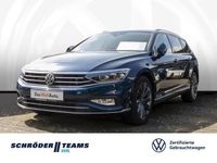 Gebraucht VW Passat Elegance 190 PS (139 kW) 2021 Blau Kombi