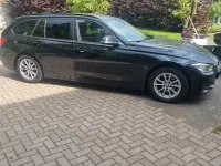 Gebraucht BMW 316 136 PS (100 kW) 2014 Schwarz Kombi
