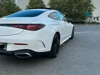Gebraucht Mercedes CLE200 2024 Weiß Coupé