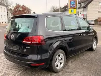 Brugt VW Sharan Highline 150 HK (110 kW) 2017 Sort MPV