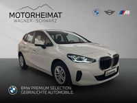 Gebraucht BMW 218 Active Tourer 150 PS (110 kW) 2022 Weiß Van / Kleinbus
