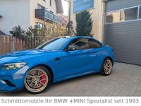 Second-hand BMW M2 Performance 450 CP (330 kW) 2020 Albastru Coupe