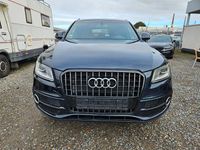 Gebraucht Audi Q5 S-Line 239 PS (175 kW) 2015 Blau SUV