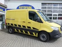 Używany Mercedes Sprinter 163 KM (119 kW) 2020 Żółty Van