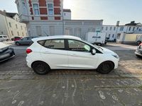 Gebraucht Ford Fiesta 85 PS (62 kW) 2020 Weiß Kleinwagen