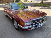 Gebraucht Mercedes 560 231 PS (169 kW) 1989 Rot Cabrio
