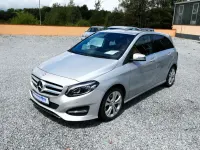 Gebraucht Mercedes B180 Urban 109 PS (80 kW) 2015 Silber Kleinwagen