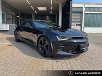 Gebraucht Chevrolet Camaro 453 PS (333 kW) 2017 Onyx schwarz Cabrio