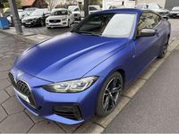 Gebraucht BMW 440 M Performance 340 PS (250 kW) 2021 Frozen portimao blau metallic Coupé