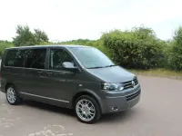 Gebraucht VW Multivan Highline 179 PS (131 kW) 2012 Grau Van / Kleinbus