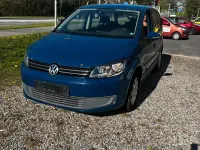 Gebraucht VW Touran 105 PS (77 kW) 2011 Blau Van / Kleinbus