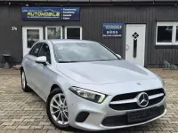 Gebraucht Mercedes A180 116 PS (85 kW) 2022 Silber Limousine