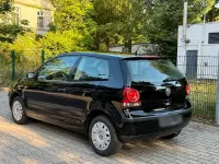 Gebraucht VW Polo Trendline 69 PS (50 kW) 2009 Schwarz Kleinwagen
