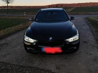 Gebraucht BMW 318 150 PS (110 kW) 2016 Schwarz Kombi